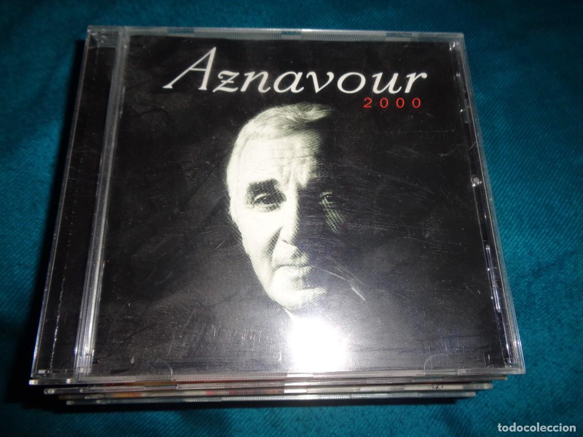 CDs de m&uacute;sica: CHARLES AZNAVOUR. AZNAVOUR 2000. CD. IMPECABLE - Foto 1