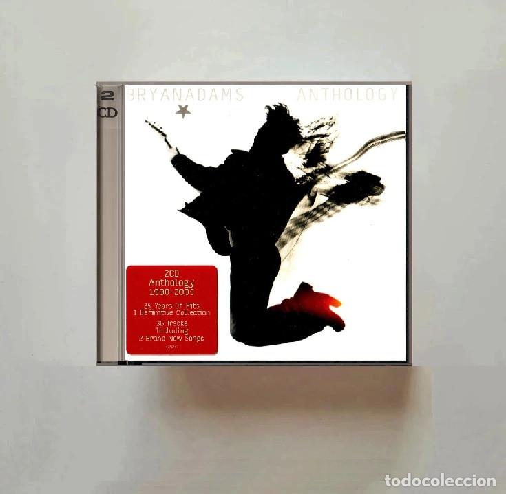 CDs de M&uacute;sica: [DOBLE CD]. BRYAN ADAMS. ANTHOLOGY. RECOPILATORIO.