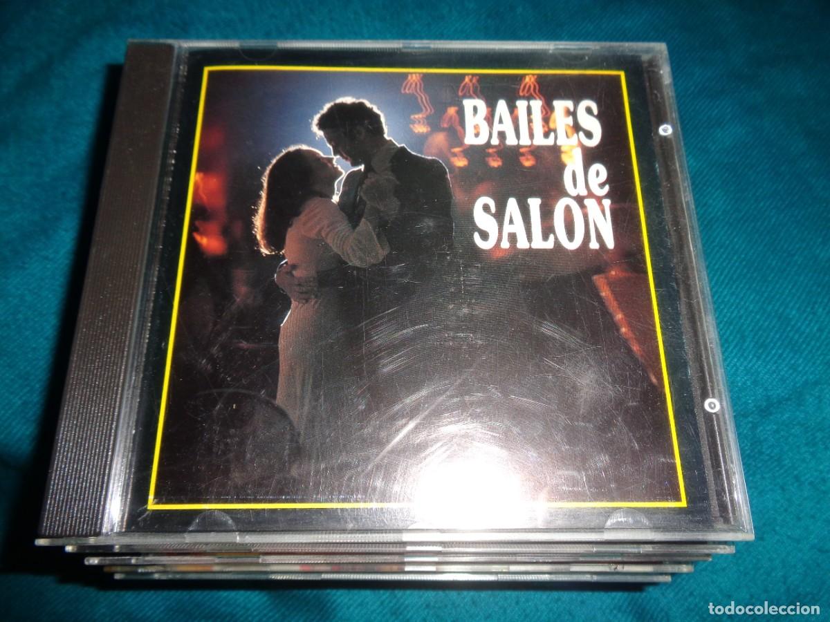 CDs de m&uacute;sica: BAILES DE SALON. BOOGIE WOOGIE, MAMBO, QUE SERA.... CD. IMPECABLE - Foto 1
