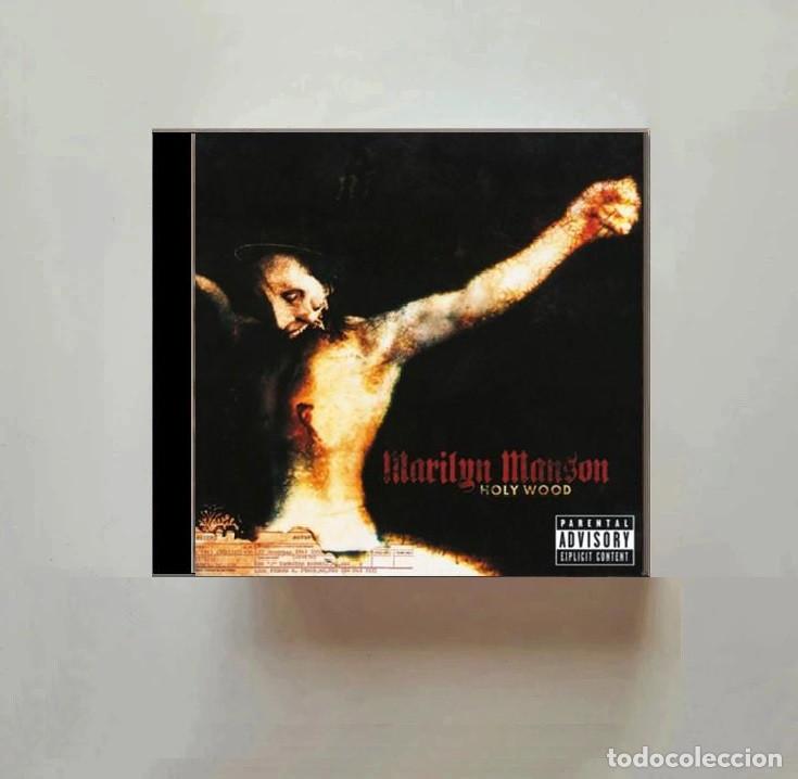 CDs de M&uacute;sica: MARILYN MANSON. HOLY WOOD (IN THE SHADOW OF THE VALLEY OF DEATH). CD.