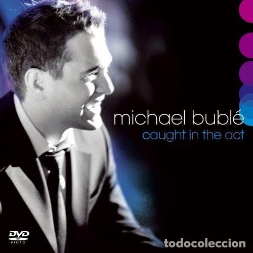 CDs de m&uacute;sica: Michael Bubl&eacute; &ndash; Caught In The Act 2CD NM - Foto 1