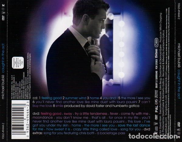 CDs de m&uacute;sica: Michael Bubl&eacute; &ndash; Caught In The Act 2CD NM - Foto 2