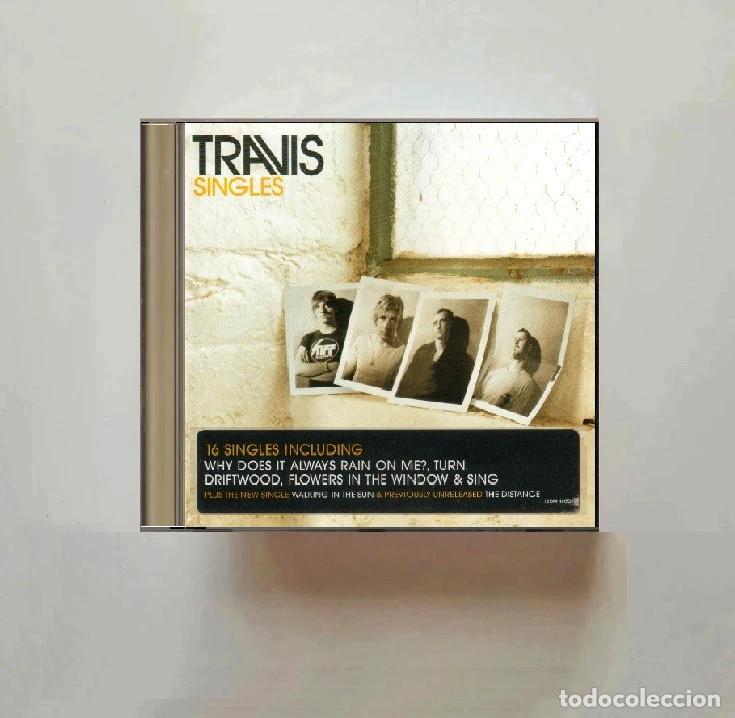 CDs de m&uacute;sica: TRAVIS. SINGLES. RECOPILATORIO. CD. - Foto 1