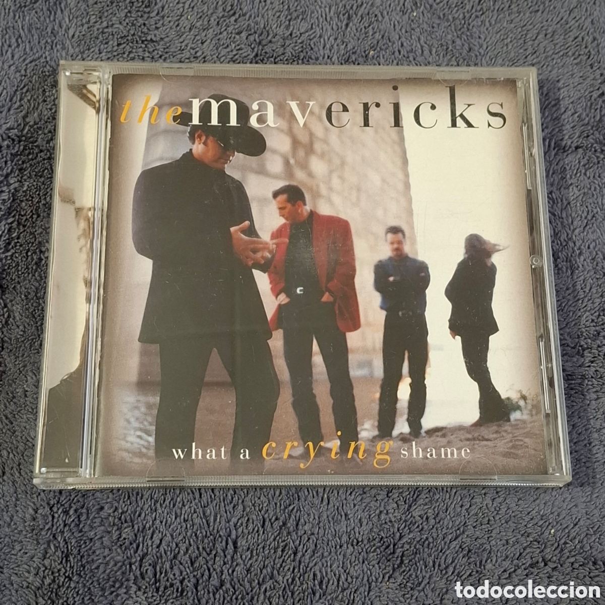 CDs de M&uacute;sica: CD77. The Mavericks - What A Cryng Shame, Cd, &Aacute;lbum, MCA, 1994.