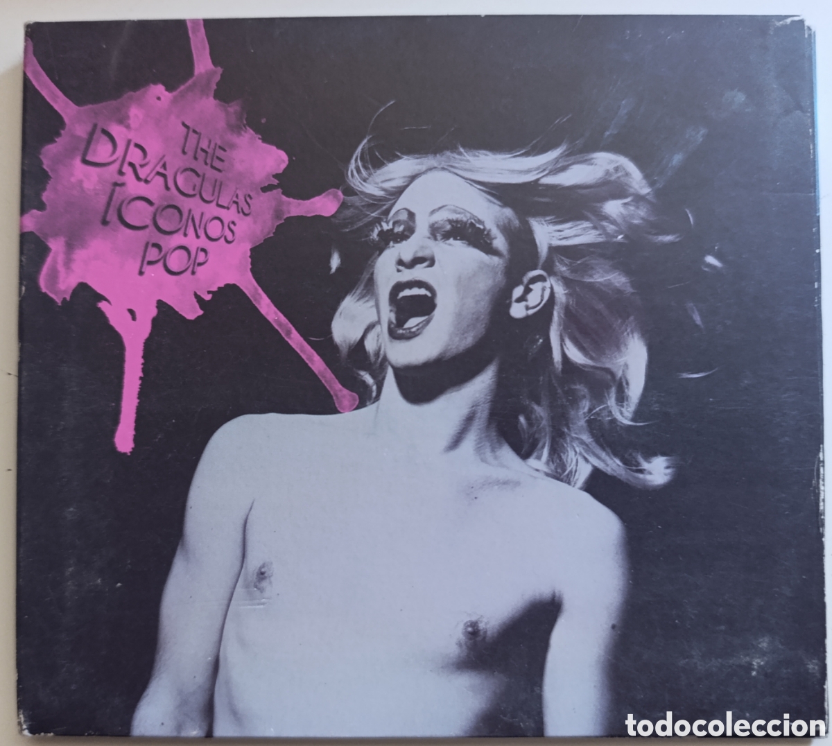 CDs de M&uacute;sica: THE DRAGULAS &lrm;&ndash; &Iacute;CONOS POP CD DIGIPACK 2015 MEXICO SYNTH POP GLAM GAY