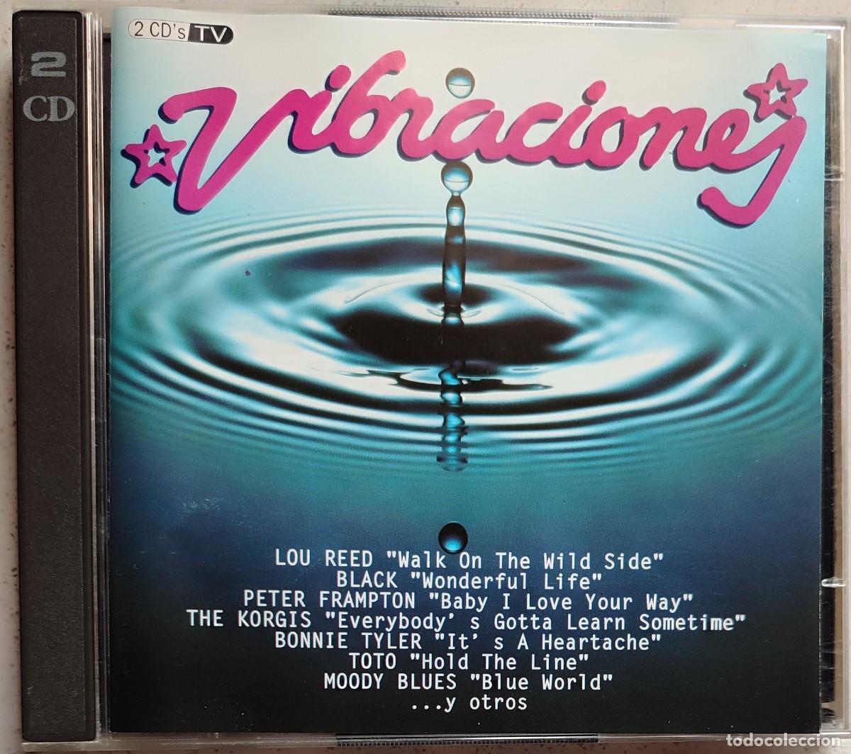CDs de M&uacute;sica: VARIOS - VIBRACIONES (2CD) 1995 - 25 TEMAS -