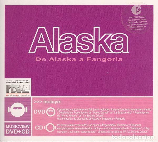 CDs de M&uacute;sica: ALASKA - DE ALASKA A FANGORIA CD+DVD DIGIPACK MOVIDA FANGORIA
