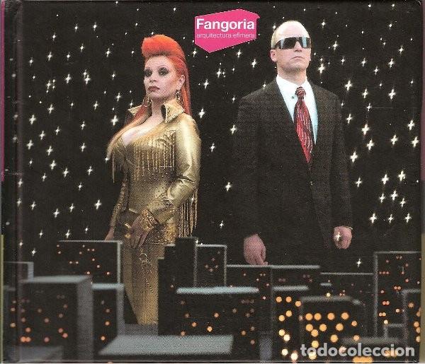 CDs de M&uacute;sica: FANGORIA -ARQUITECTURA EF&Iacute;MERA LIBRO-CD+DVD ALASKA