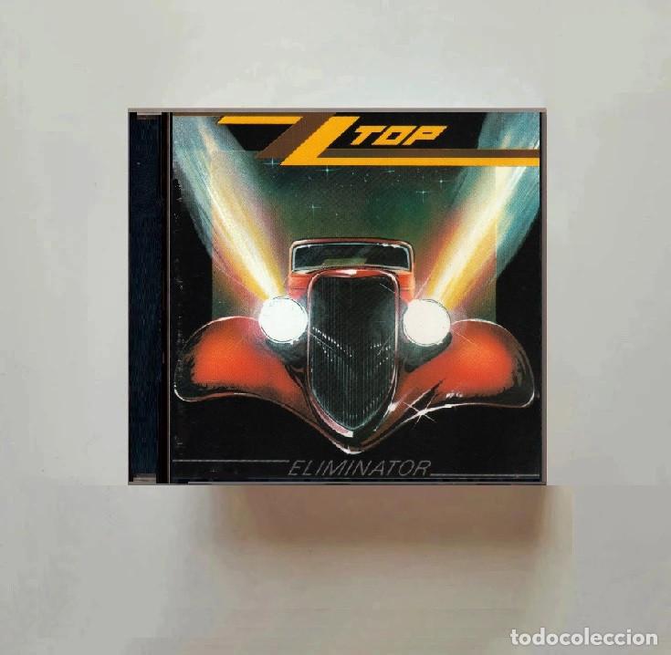 CDs de m&uacute;sica: ZZ TOP. ELIMINATOR. CD. - Foto 1