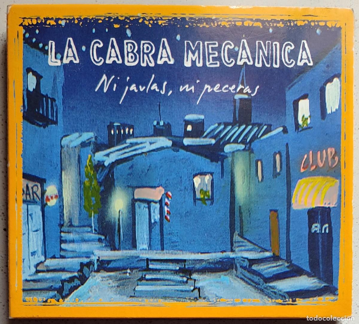 CDs de M&uacute;sica: LA CABRA MECANICA - NI JAULAS NI PECERAS (CD+DVD) 2003 - 18 TEMAS - DIGIPACK