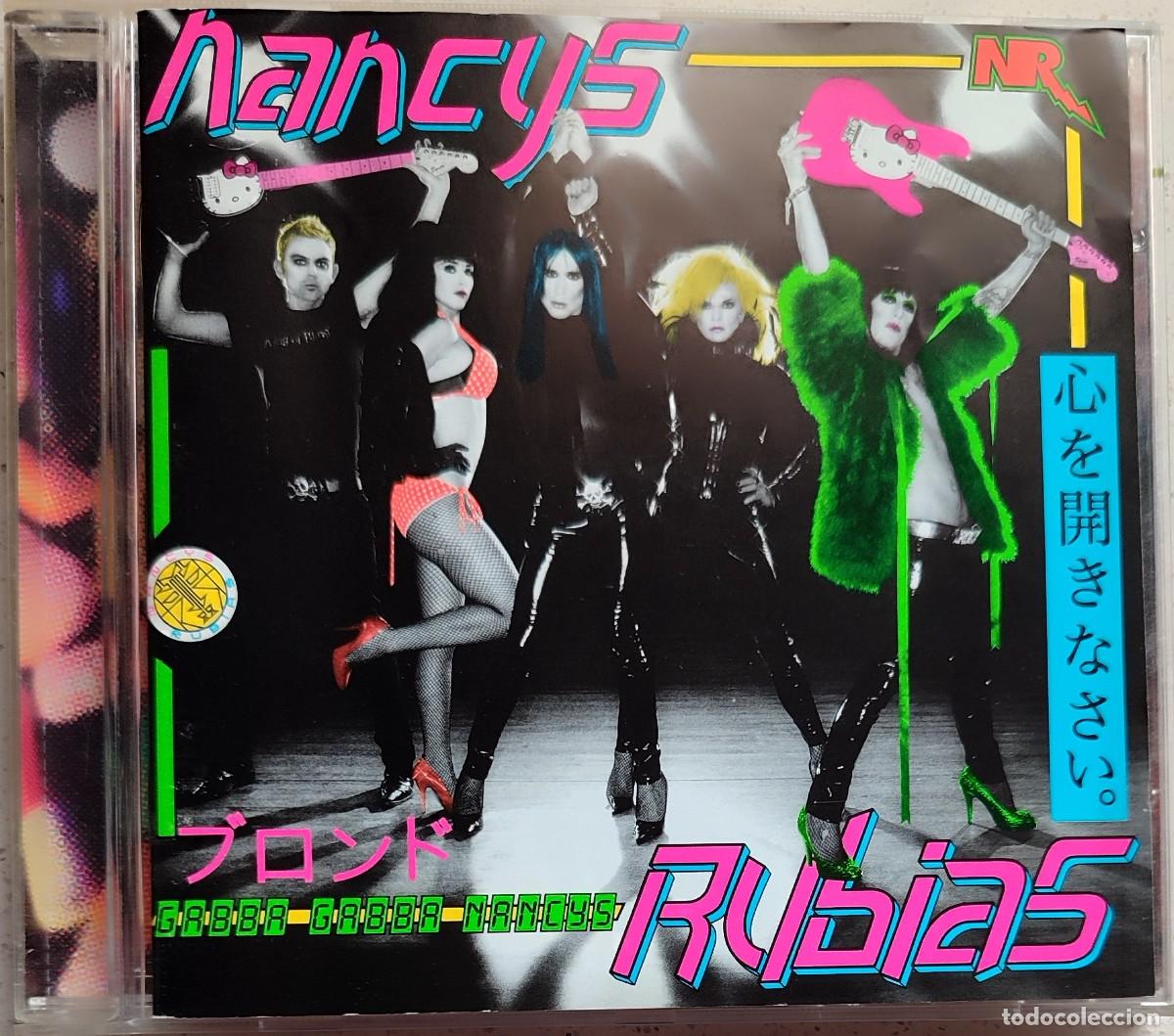 CDs de M&uacute;sica: Nancys Rubias &ndash; Gabba Gabba Nancys (CD) 2007 -12 TEMAS