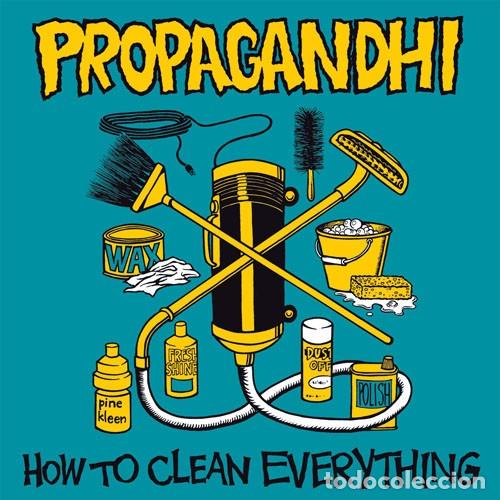 CDs de M&uacute;sica: PROPAGANDHI - HOW TO CLEAN EVERYTHING CD 2010 PUNK ROCK
