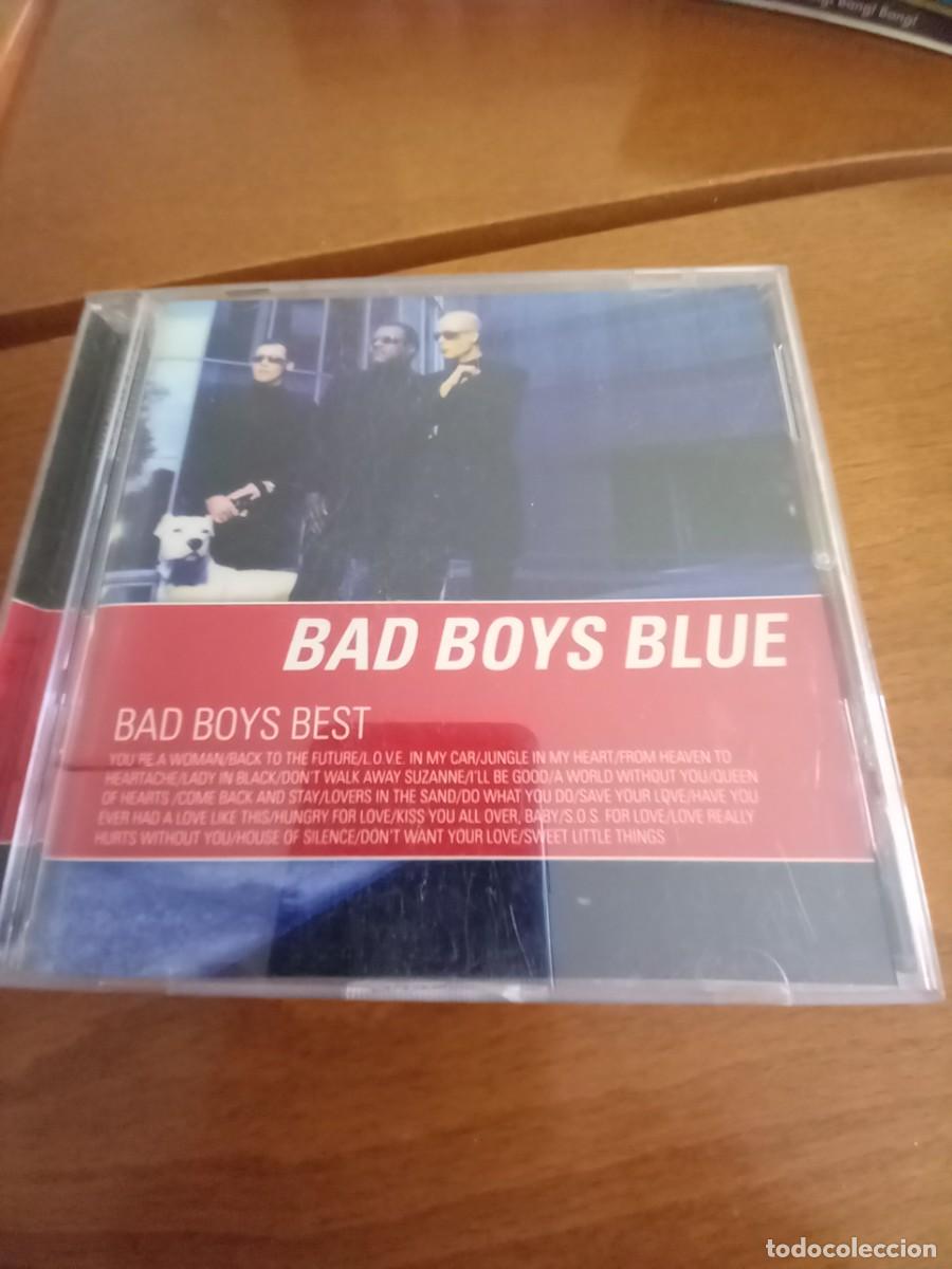 CDs de M&uacute;sica: RAR CD. BAD BOYS BLUE. BEST.