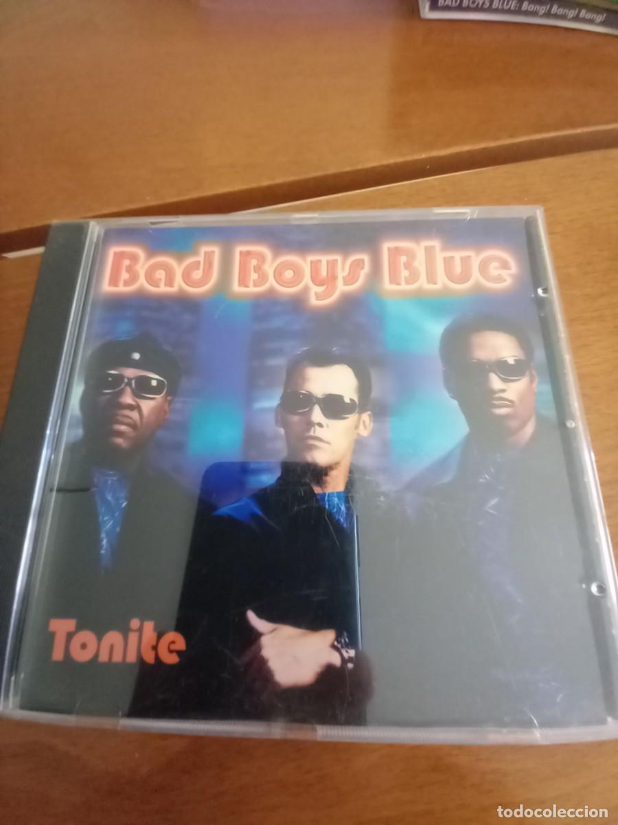 CDs de M&uacute;sica: RAR CD. BAD BOYS BLUE. TONITE