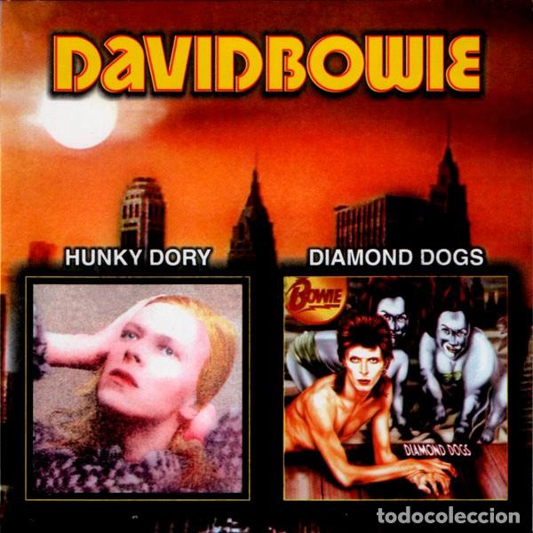 CDs de M&uacute;sica: DAVID BOWIE HUNKY DORY-DIAMOND DOGS