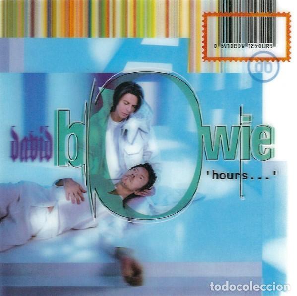 CDs de M&uacute;sica: DAVID BOWIE HOURS (LIMITADO LENTICULAR PORTADA)