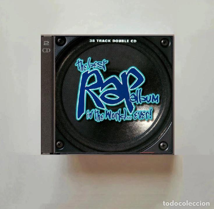 CDs de M&uacute;sica: [DOBLE CD]. RAP. THE BEST RAP ALBUM IN THE WORLD EVER. RECOPILATORIO. HIP HOP.