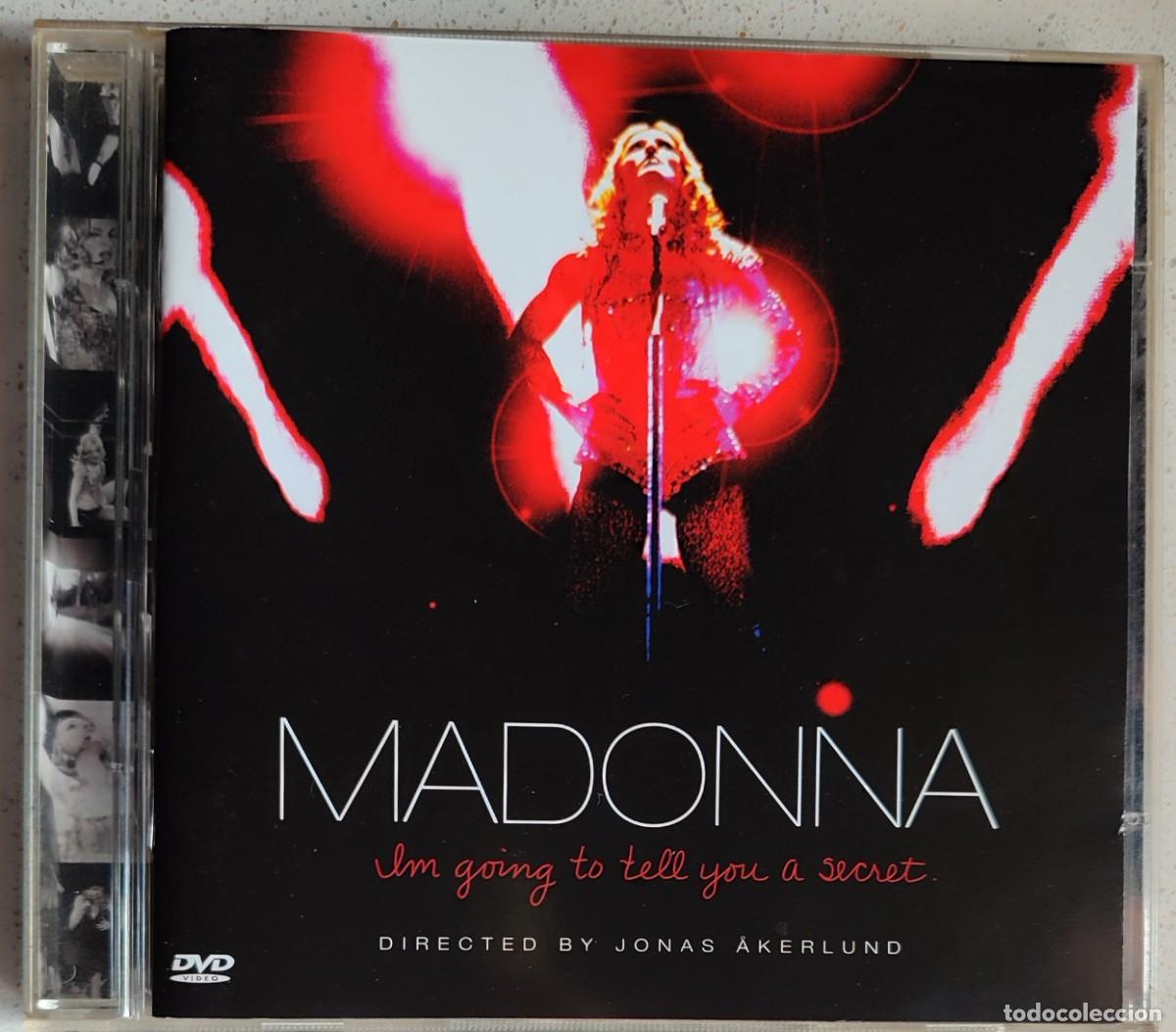 CDs de M&uacute;sica: MADONNA -IM GOING TO TELL YOU A SECRET (CD+DVD) 2006 - 14 TEMAS