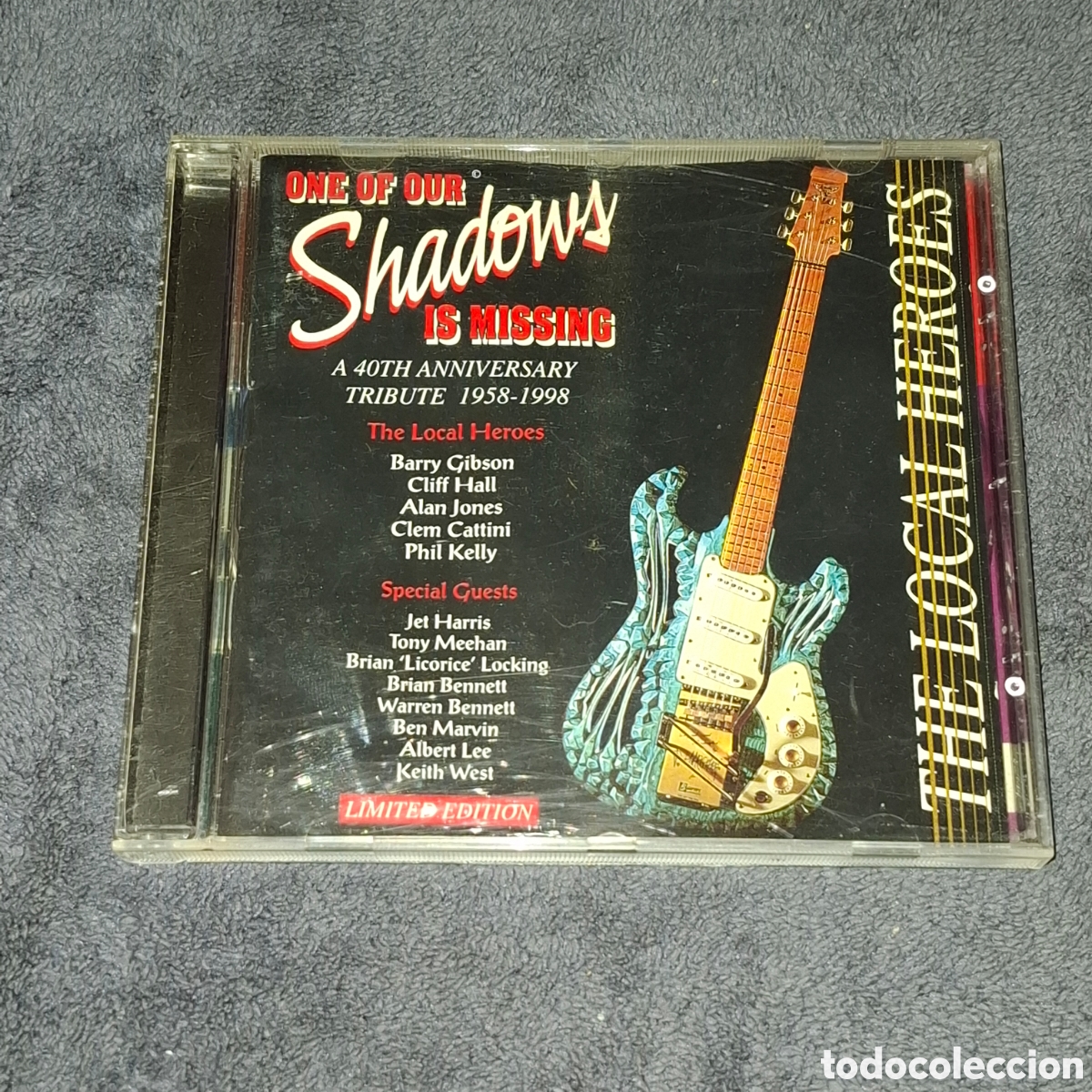 CDs de M&uacute;sica: CD77. The Local Heroes - One Of Our Shadows Is Missing, A 40TH Anniversary Tribute 1958-1998.