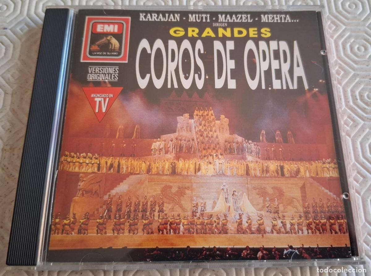 CDs de M&uacute;sica: Grandes coros de Opera