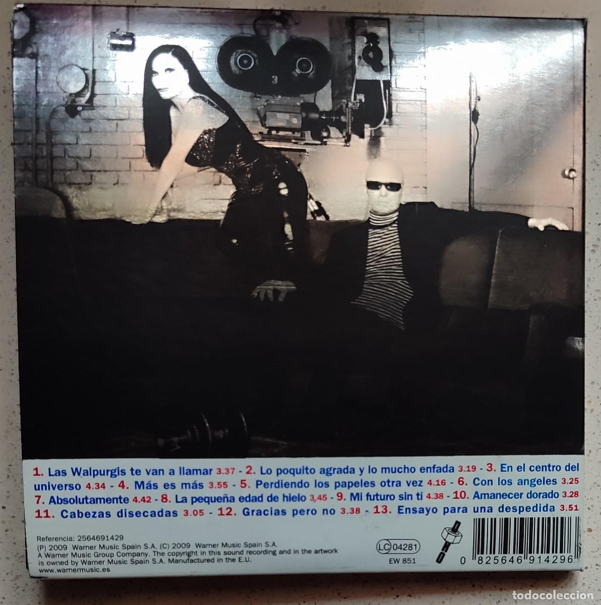 CDs de m&uacute;sica: FANGORIA - ABSOLUTAMENTE (CD) 2009 - 13 TEMAS - DIGIPAK - Foto 3