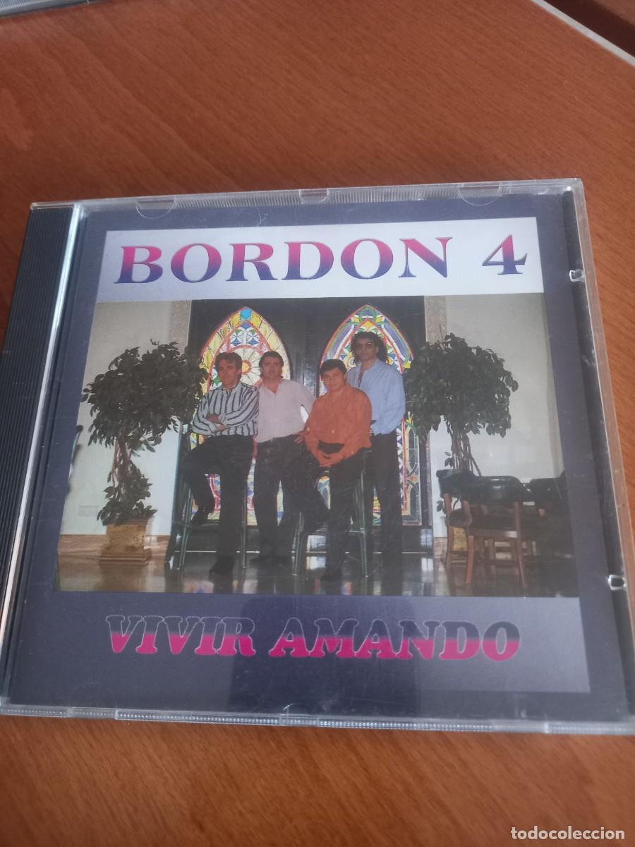 CDs de m&uacute;sica: RAR CD. BORDON 4. VIVIR AMANDO. 1994 - Foto 1