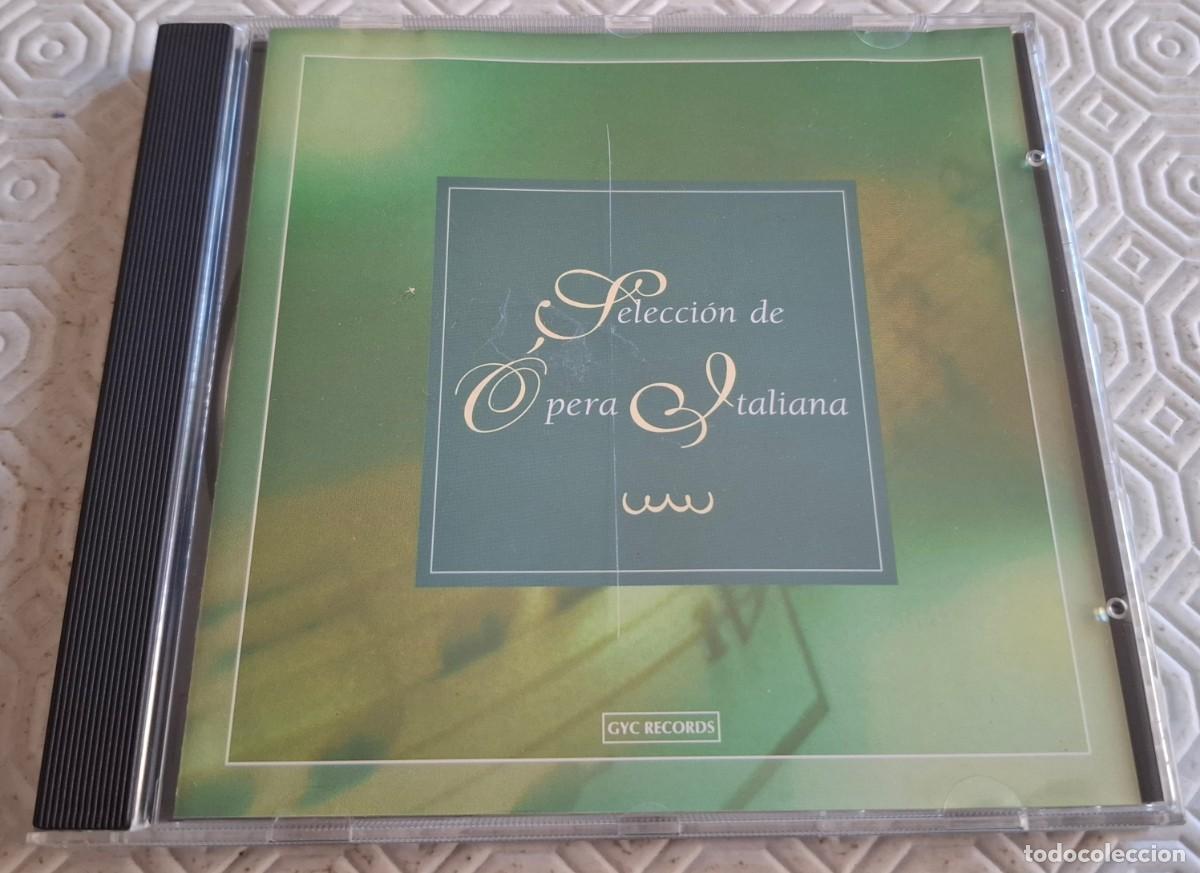 CDs de M&uacute;sica: Selecci&oacute;n de Opera Italiana - Buitoni - GYC Records