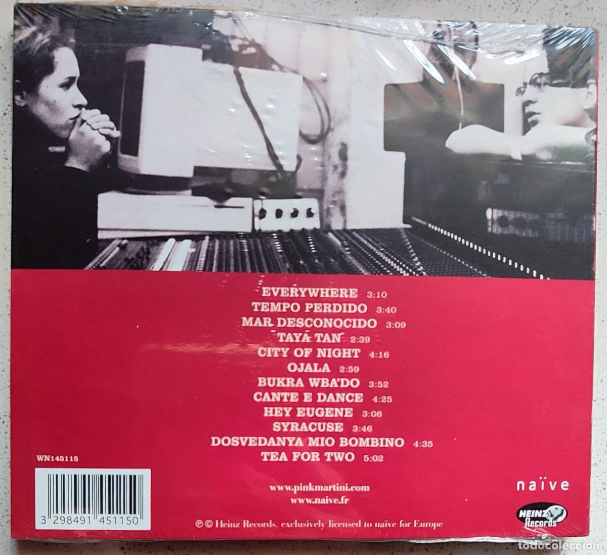 CDs de m&uacute;sica: PINK MARTINI - HEY EUGENE (CD) 2007 - 12 TEMAS - DIGIPACK - PRECINTADO - Foto 2