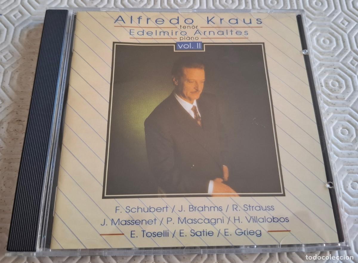 CDs de M&uacute;sica: El arte de Alfredo Kraus II - RTVE