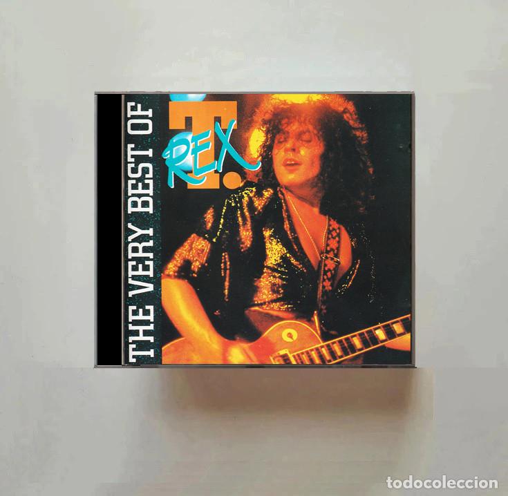 CDs de M&uacute;sica: T-REX. THE VERY BEST OF. RECOPILATORIO. CD.