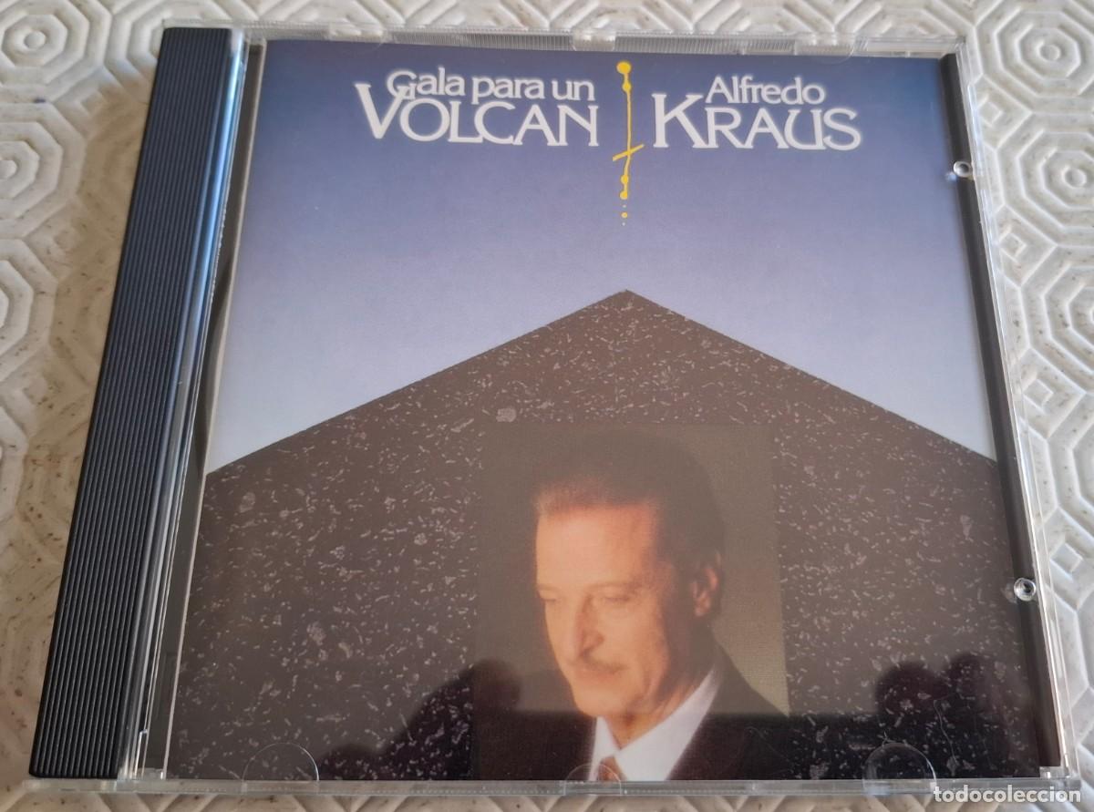 CDs de M&uacute;sica: Gala para un volc&aacute;n - Alfredo Kraus