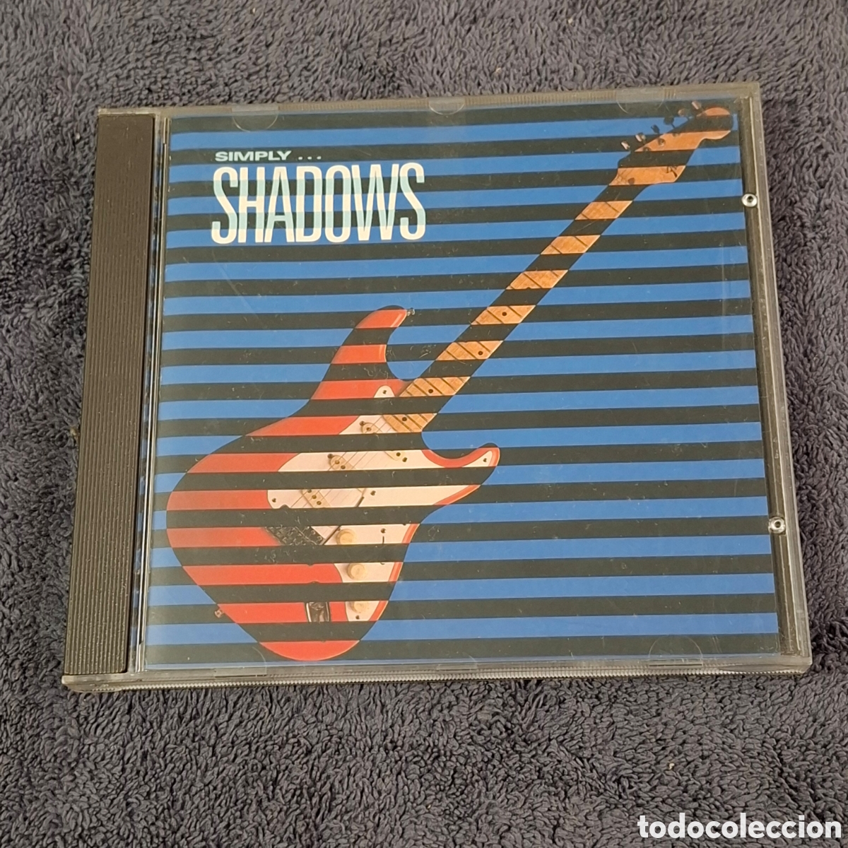 CDs de M&uacute;sica: CD77. Shadows - Simply ... Shadows, Cd, &Aacute;lbum, Polydor, 1987.