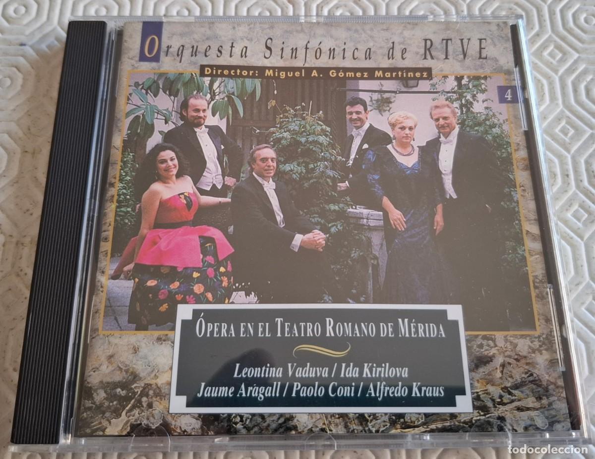 CDs de M&uacute;sica: &Oacute;pera en el Teatro Romano de Merida