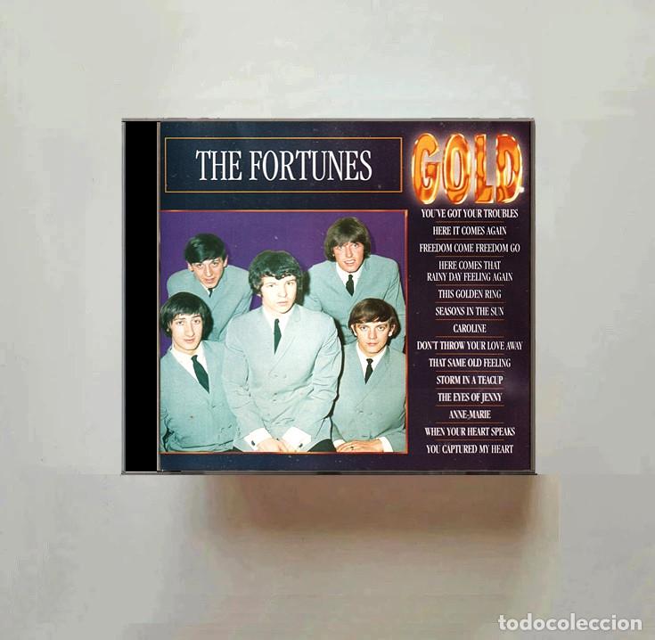 CDs de M&uacute;sica: THE FORTUNES. GOLD. RECOPILATORIO. CD.