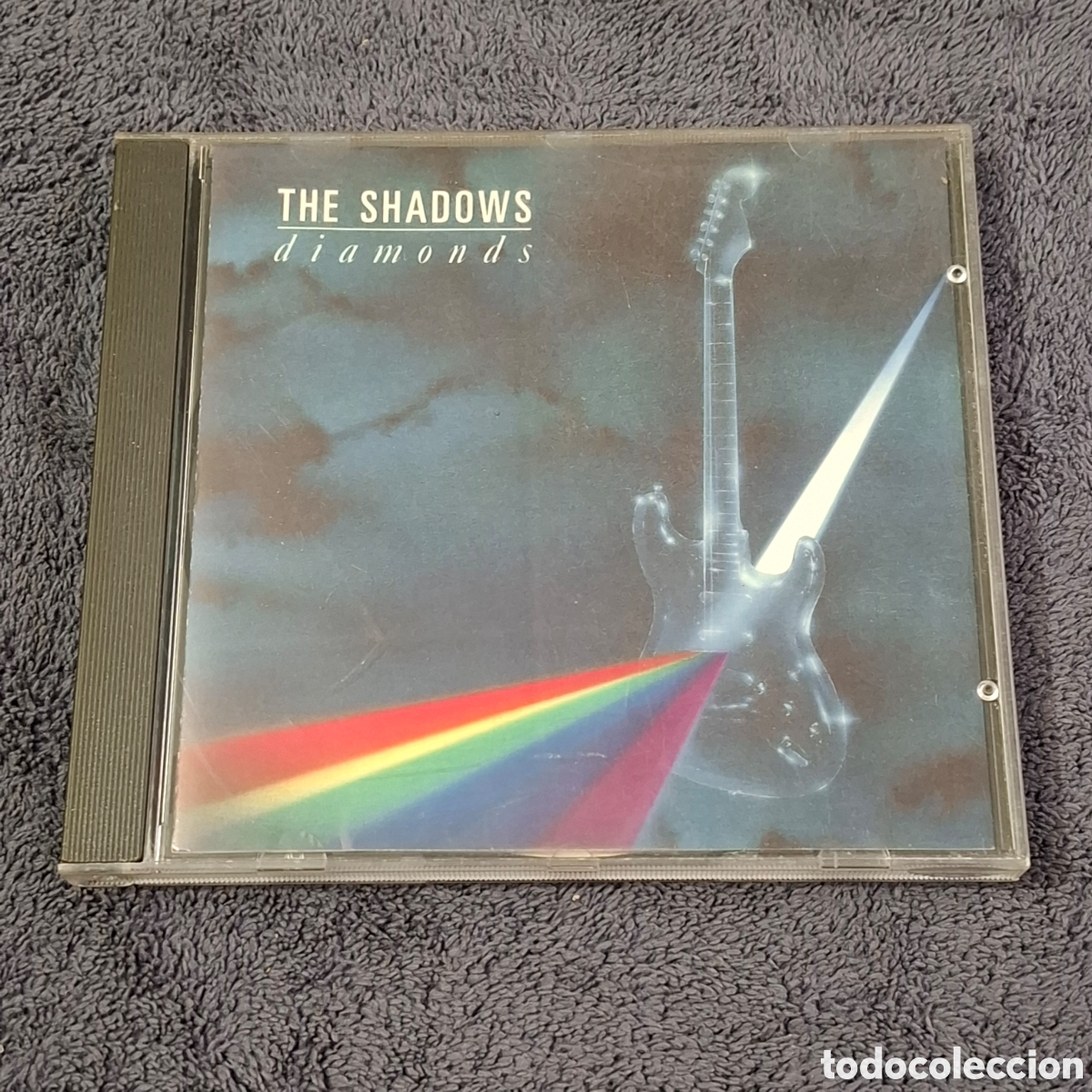 CDs de M&uacute;sica: CD77. The Shadows - Diamonds, Cd, &Aacute;lbum, Recopilatorio, Pickwick Music, UK, 1989.