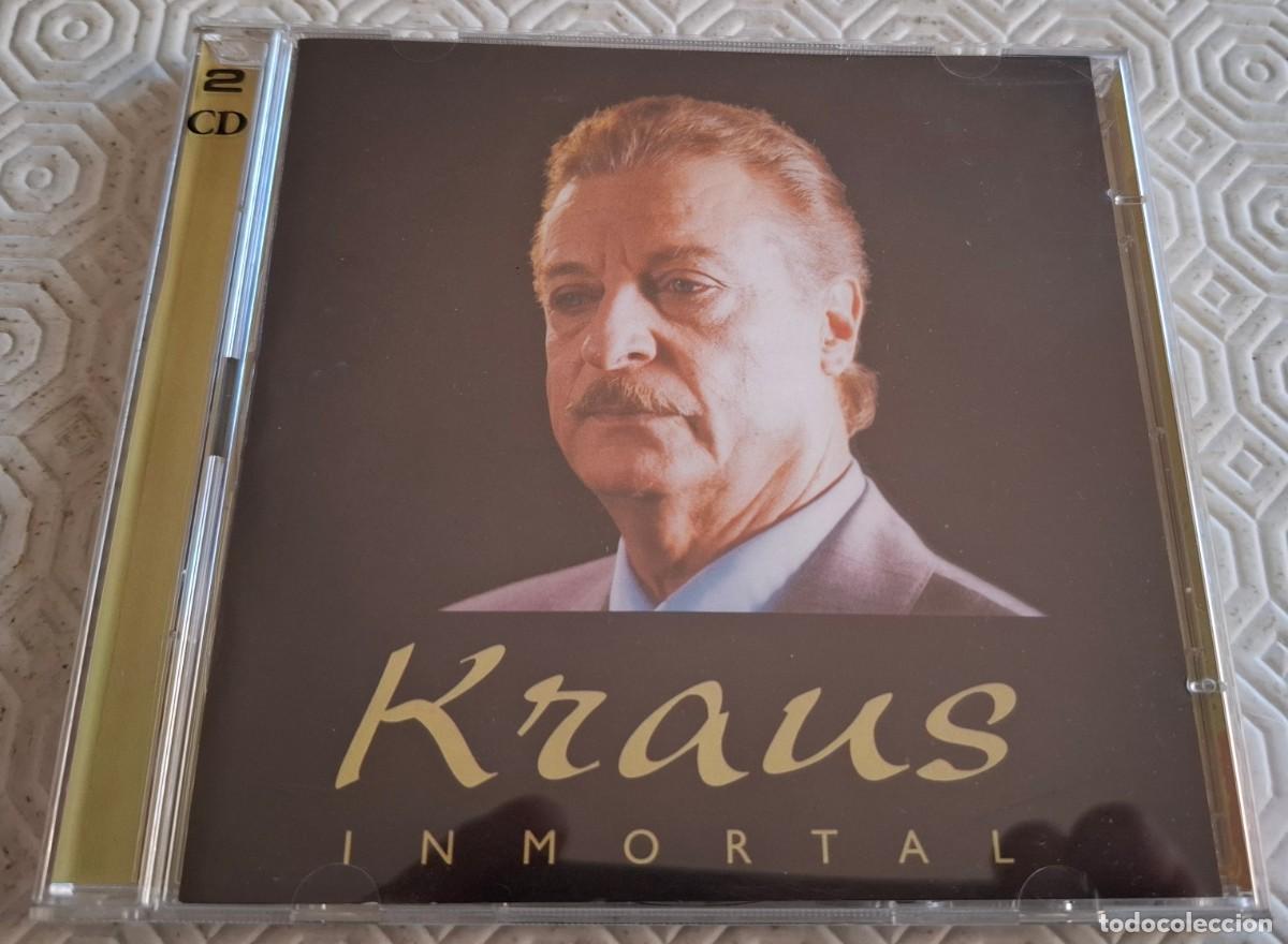 CDs de M&uacute;sica: Kraus Inmortal - 2 CDs - RTVE