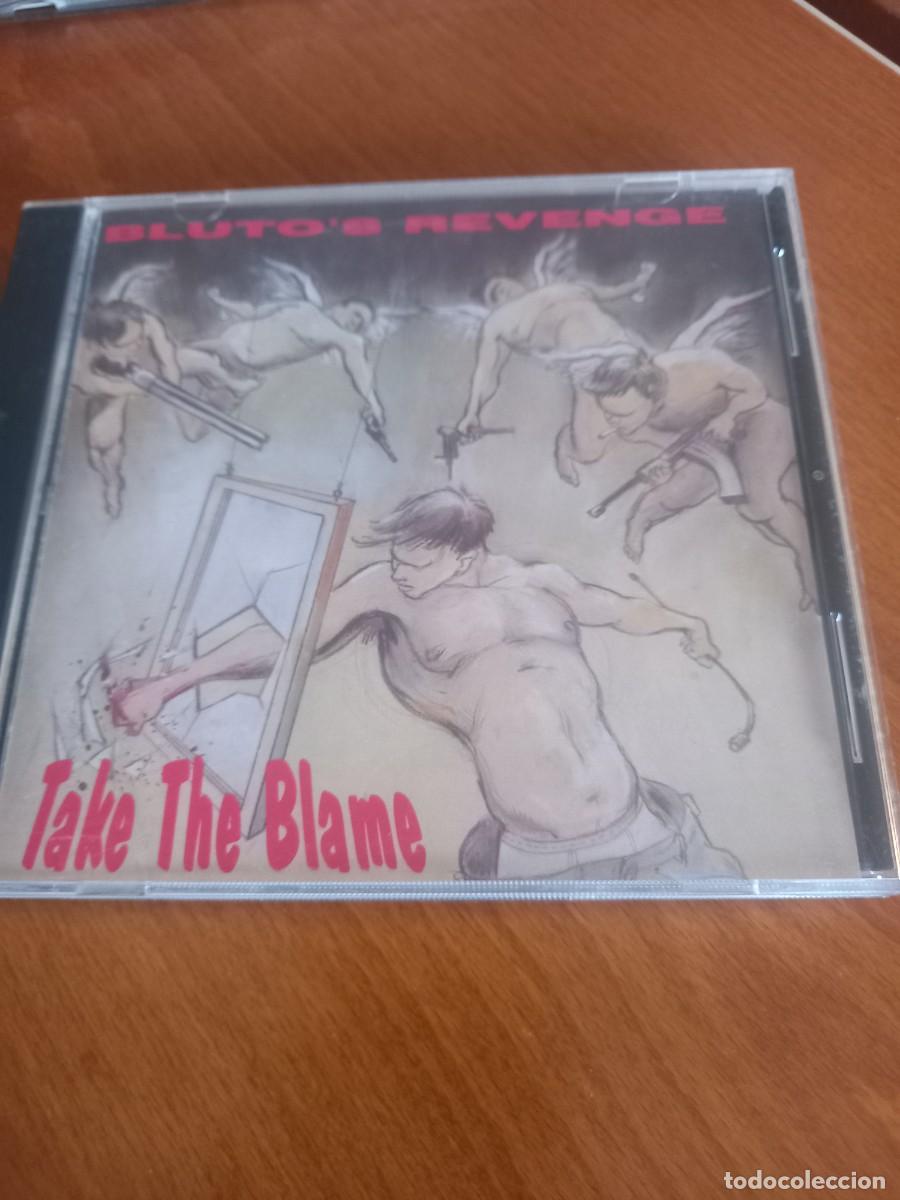 CDs de M&uacute;sica: RAR CD. BLUTO'S REVENGE. TAKE THE BLAME