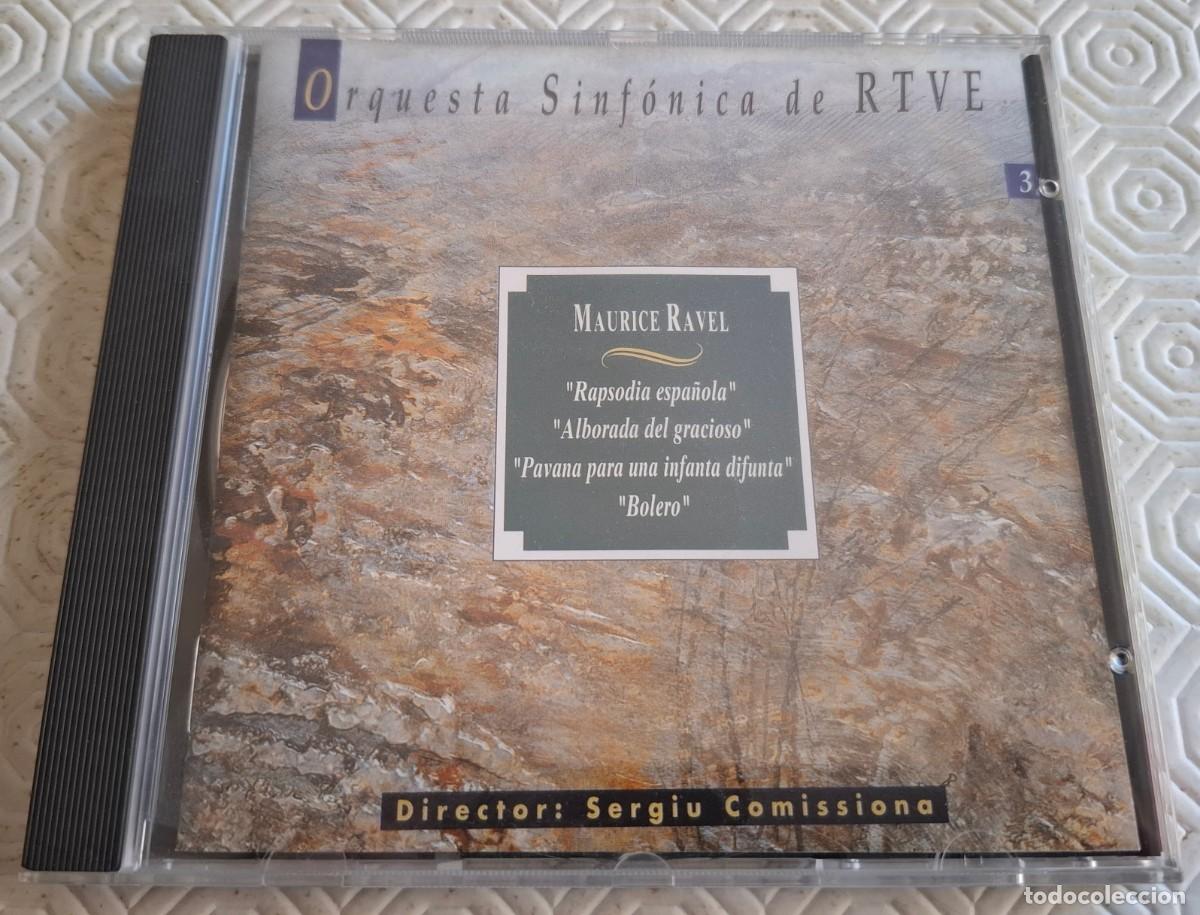 CDs de M&uacute;sica: Maurice Ravel - Orquesta Sinf&oacute;nica de RTVE