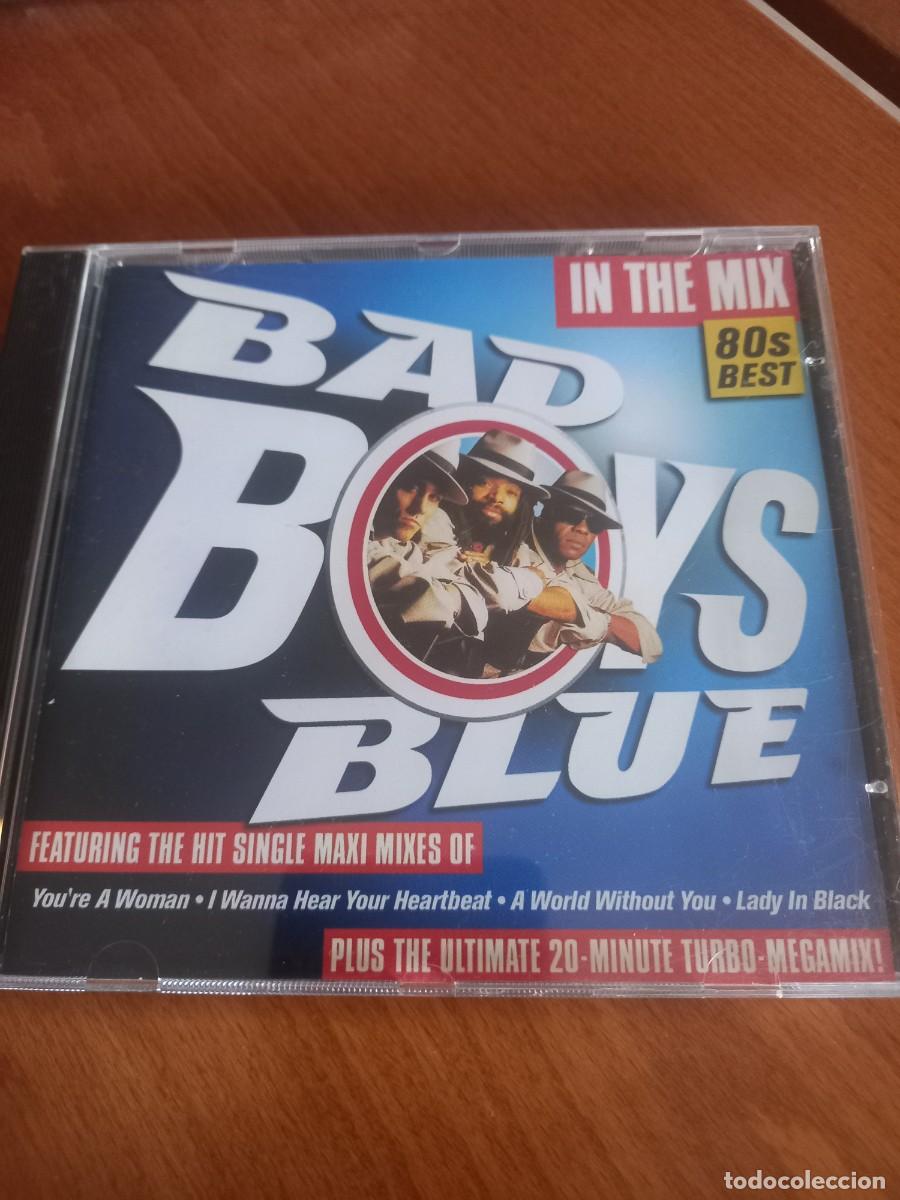 CDs de M&uacute;sica: RAR CD. BAD BOYS BLUE. IN THE MIX.