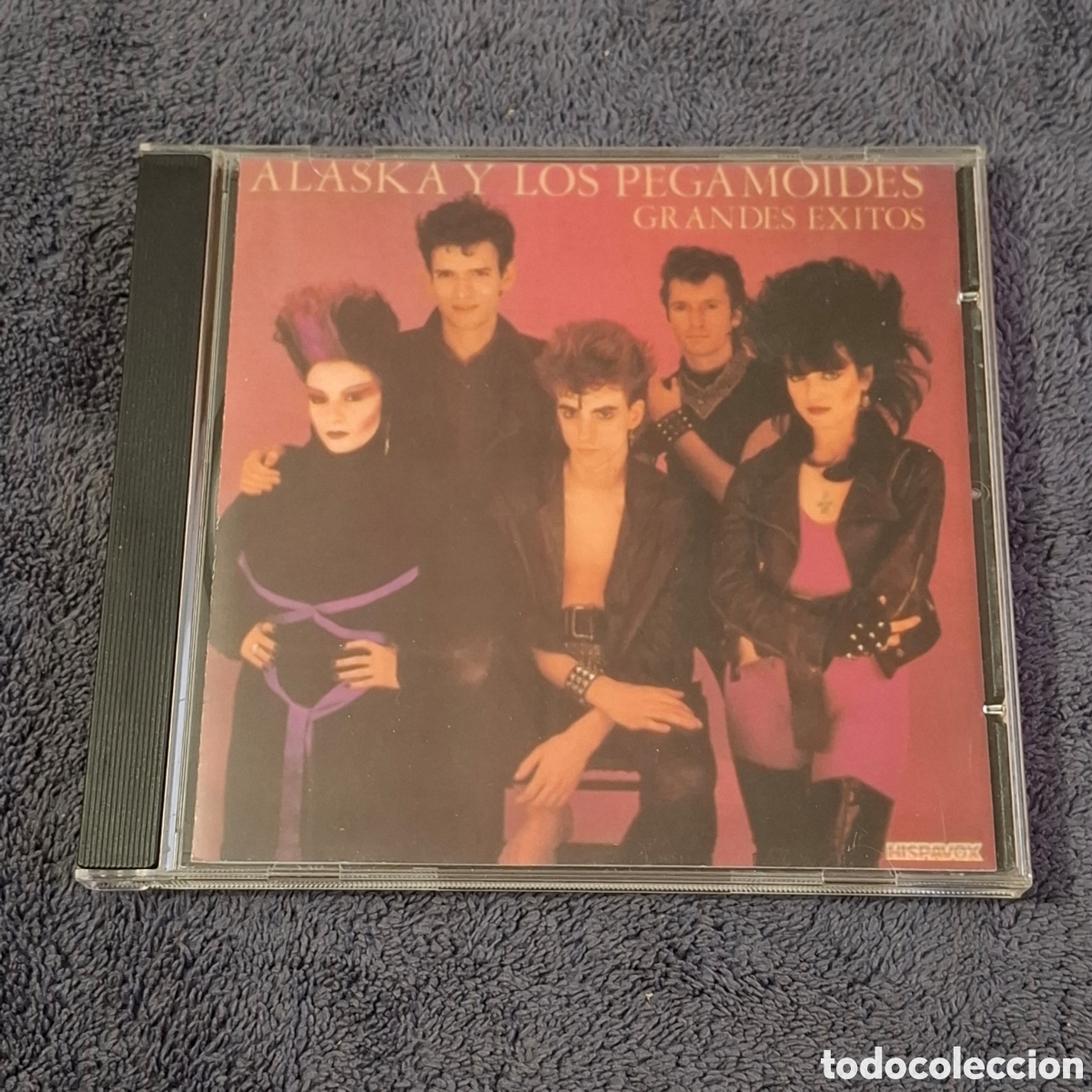 CDs de M&uacute;sica: CD77. Alaska Y Los Pegamoides - Grandes &Eacute;xitos, Cd, &Aacute;lbum, Hispavox, 1991.