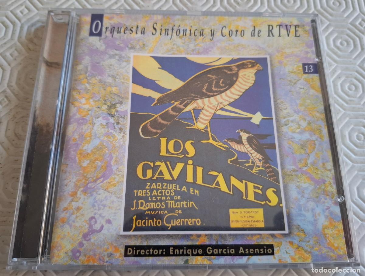 CDs de M&uacute;sica: Los Gavilanes (Zarzuela) - Orquesta Sinf&oacute;nica de RTVE