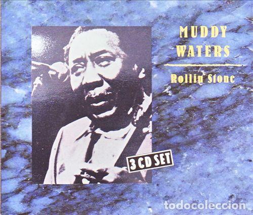 CDs de M&uacute;sica: Muddy Waters - Rollin' Stone (3xCD)