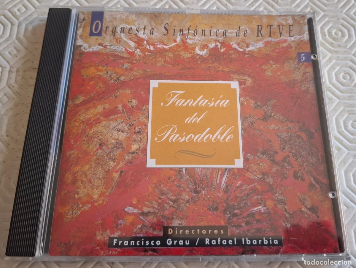 CDs de M&uacute;sica: Fantas&iacute;a del Pasodoble - Orquesta Sinf&oacute;nica de RTVE
