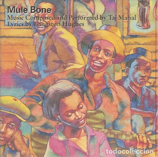 CDs de M&uacute;sica: Taj Mahal / Langston Hughes - Mule Bone (CD)