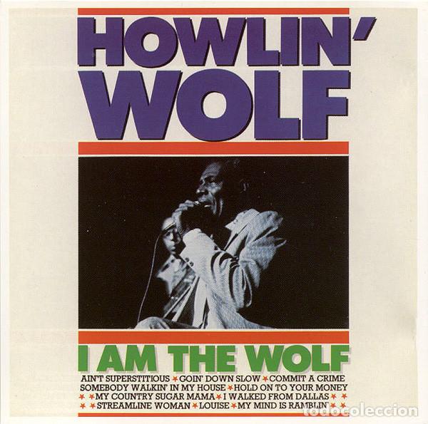 CDs de M&uacute;sica: Howlin' Wolf - I Am The Wolf (CD)