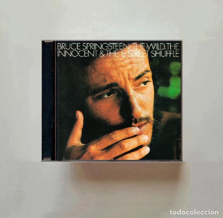 Musik-CDs: BRUCE SPRINGSTEEN. THE WILD THE INNOCENT AND THE E STREET SHUFFLE. [ALTAYA]. CD.