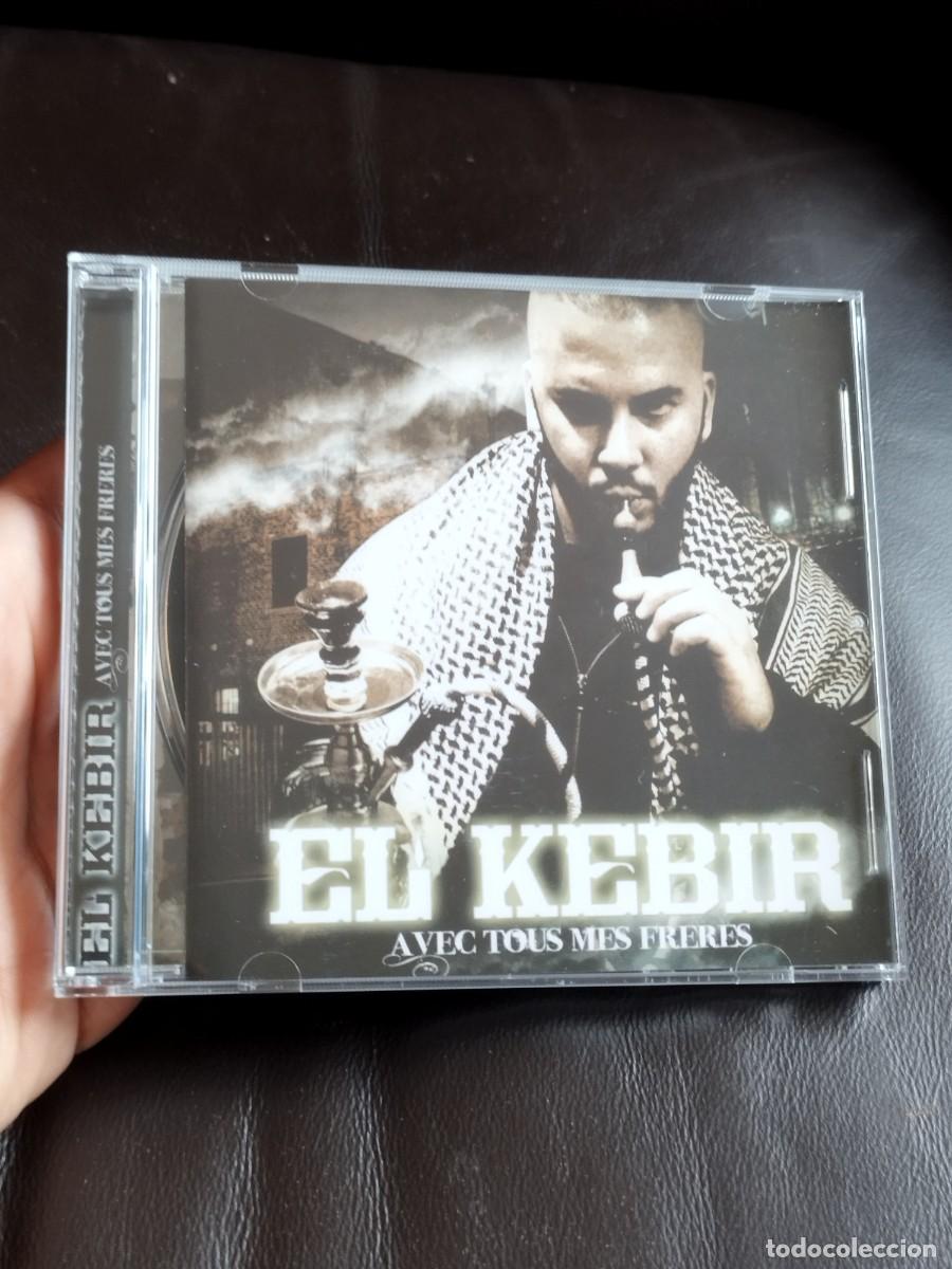 CDs de M&uacute;sica: El Kebir &ndash; Avec Tous Mes Freres. Cd hardcore hip hop franc&eacute;s. Como nuevo.