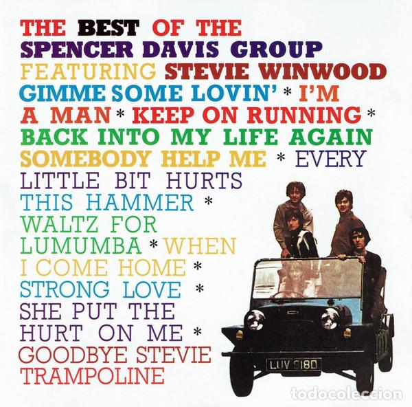 CDs de M&uacute;sica: The Spencer Davis Group Featuring Stevie Winwood - The Best Of