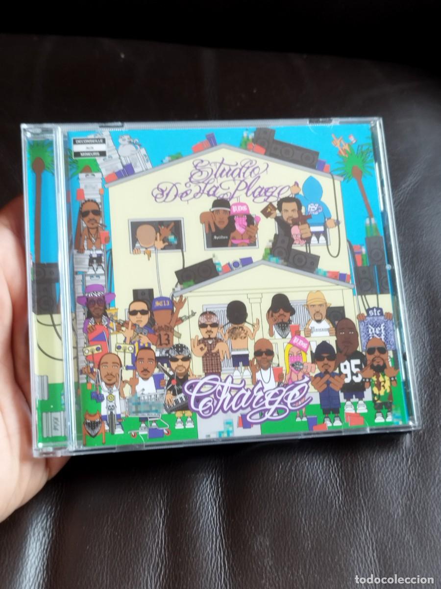 CDs de M&uacute;sica: Studio De La Plage &ndash; Charg&eacute;. Cd compilaci&oacute;n hip hop franc&eacute;s. Como nuevo.