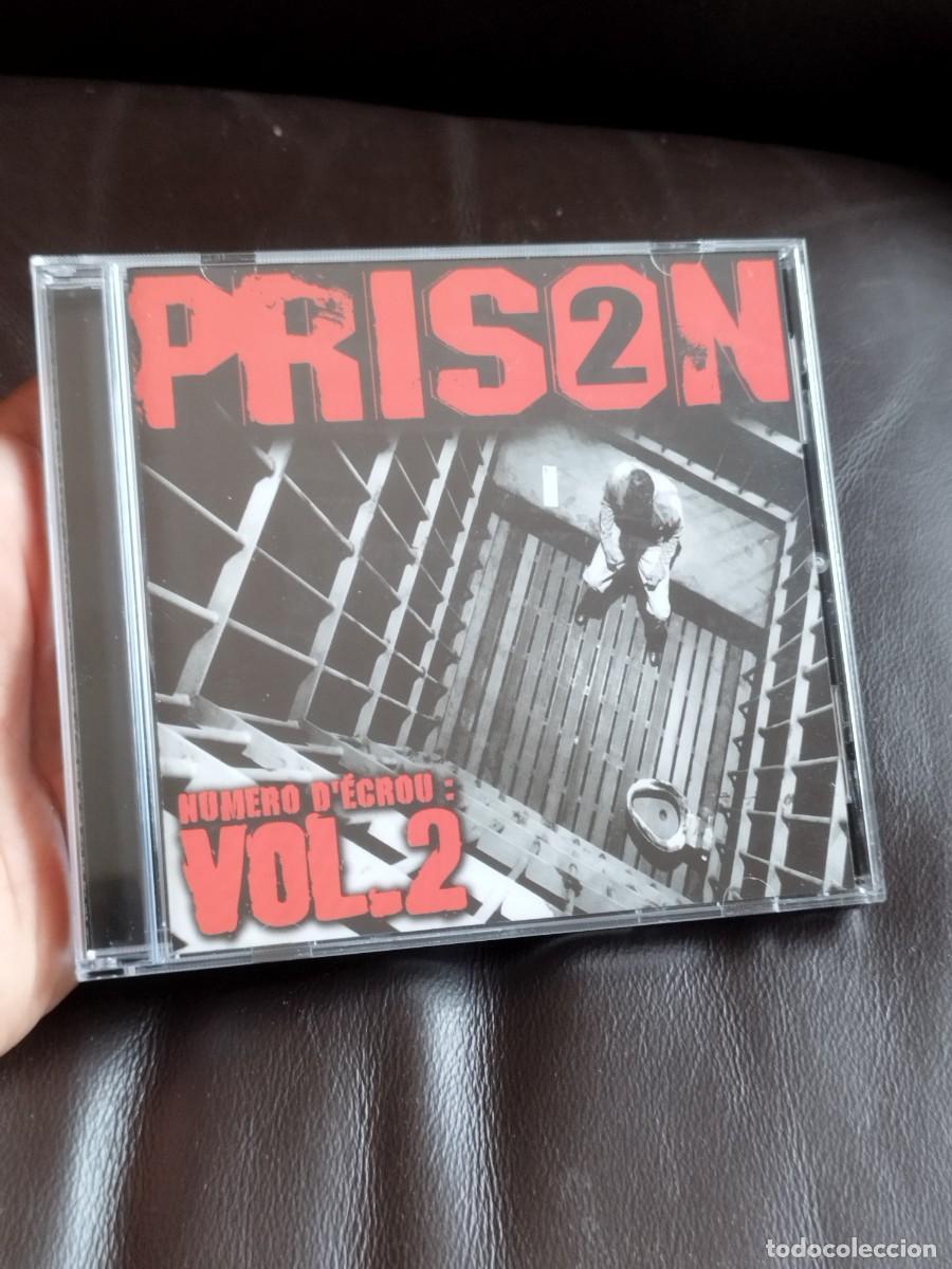 CDs de M&uacute;sica: .Varios &ndash;N&uacute;mero de recluso: Prison 2 Vol. 2. Cd recompilaci&oacute;n pop rap, hip hop franc&eacute;s. Nuevo.